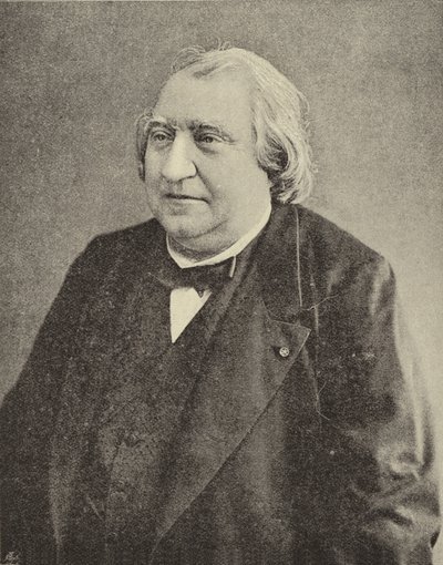 M Ernest Renan, Autor von La Vie de Jesus von English Photographer